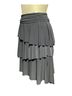 Last Tango Gray Casual Skirt Size M - photo 4