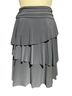 Last Tango Gray Casual Skirt Size M - photo 1
