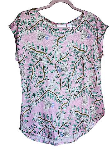 Cynthia Rowley Short Sleeve Top (view 1)