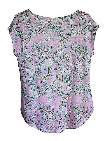 Cynthia Rowley Short Sleeve Top (view 2)