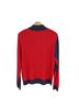 St. John Red Cardigan Size L - photo 2
