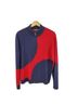St. John Red Cardigan Size L - photo 1