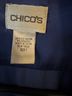 Chico's Long Sleeve Button Down Shirt - Chico's Long Sleeve Button-Down Shirt Size M - photo 3
