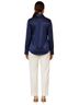 Chico's Long Sleeve Button Down Shirt - Chico's Long Sleeve Button-Down Shirt Size M - photo 2