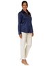Chico's Long Sleeve Button Down Shirt - Chico's Long Sleeve Button-Down Shirt Size M - photo 1
