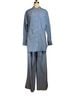 Veronica Beard Stripes Blue White Jumpsuit Size 8 - photo 5
