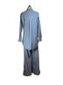 Veronica Beard Stripes Blue White Jumpsuit Size 8 - photo 2