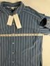 Veronica Beard Stripes Blue White Jumpsuit Size 8 - photo 8