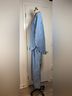Veronica Beard Stripes Blue White Jumpsuit Size 8 - photo 4