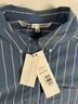Veronica Beard Stripes Blue White Jumpsuit Size 8 - photo 7