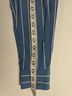 Veronica Beard Stripes Blue White Jumpsuit Size 8 - photo 10