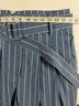 Veronica Beard Stripes Blue White Jumpsuit Size 8 - photo 13