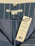 Veronica Beard Stripes Blue White Jumpsuit Size 8 - photo 3