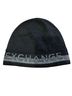 Armani Exchange Black Gray Beanie One size - photo 2