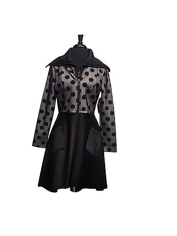 Samuel Dong Coat (view 1)