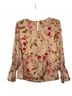 CeCe Floral Pink Blouse Size 1X - photo 2