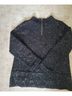 Soft Surroundings Black Long Sleeve Top Size M - photo 5