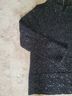 Soft Surroundings Black Long Sleeve Top Size M - photo 6