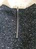 Soft Surroundings Black Long Sleeve Top Size M - photo 3
