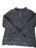 Soft Surroundings Black Long Sleeve Top Size M - photo 2