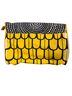 Marimekko Graphic Yellow Black White Clutch One size - photo 2