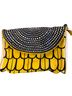 Marimekko Graphic Yellow Black White Clutch One size - photo 1