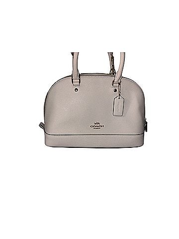 Coach Leather Satchel (view 1)