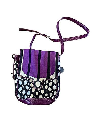 Marimekko Leather Crossbody Bag (view 1)