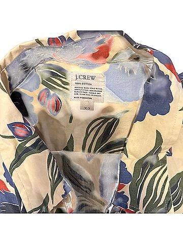 J.Crew Short Sleeve Button-Down Shirt (view 2)