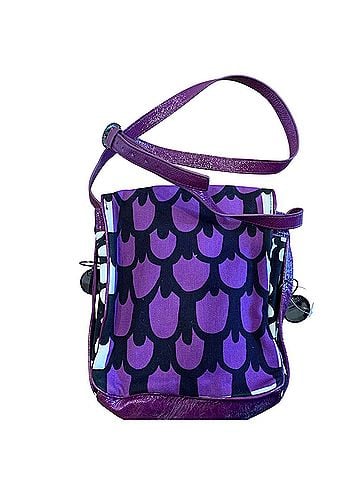 Marimekko Leather Crossbody Bag (view 2)