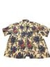 J.Crew 100% Cotton Floral Multi Color Short Sleeve Button-Down Shirt Size XXL - photo 1