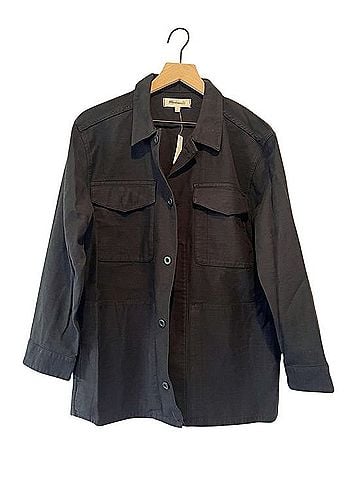 Madewell Military Shirt Utility  Jacket (view 1)