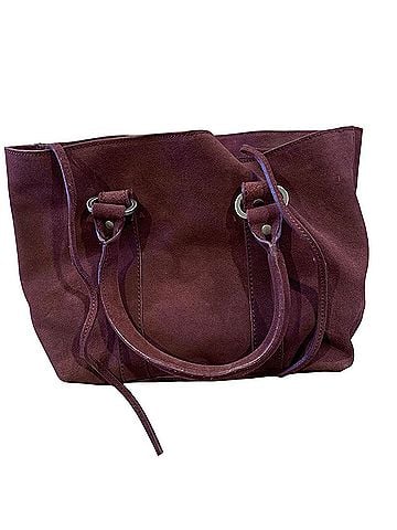 Club Monaco Leather Tote (view 1)