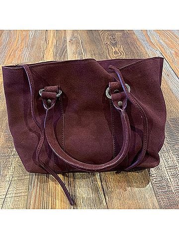 Club Monaco Leather Tote (view 2)