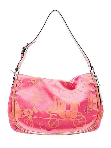 Coach Leather Hobo (view 2)