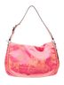 Coach Print Pink Leather Hobo One size - photo 2