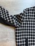 Maje Checkered-gingham Black White Jacket Size M - photo 3