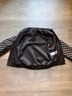 Maje Checkered-gingham Black White Jacket Size M - photo 9