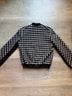 Maje Checkered-gingham Black White Jacket Size M - photo 10