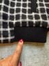 Maje Checkered-gingham Black White Jacket Size M - photo 11