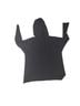 Quince Black Pullover Hoodie Size L - photo 2