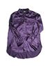 DKNY Purple Long Sleeve Button-Down Shirt Size S - photo 1