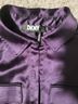 DKNY Purple Long Sleeve Button-Down Shirt Size S - photo 4
