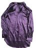 DKNY Purple Long Sleeve Button-Down Shirt Size S - photo 2