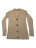 Tory Burch 100% Wool Tan Wool Cardigan Size S - photo 1
