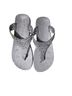 Brighton 100% Synthetic Gray Flip Flops Size 8 - photo 1