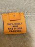 Tory Burch 100% Wool Tan Wool Cardigan Size S - photo 4