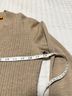 Tory Burch 100% Wool Tan Wool Cardigan Size S - photo 5