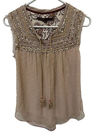 A Common Thread Sleeveless Blouse (view 1)