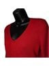 Charter Club 100% Cashmere Solid Red Cashmere Pullover Sweater Size S - photo 4